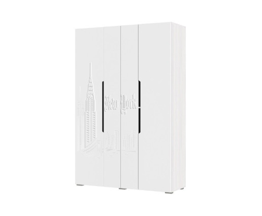 Детская МИА ШК 054 шкаф 4-хстворчатый Детская МИА ШК 054 шкаф 4-хстворчатый