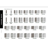 Модульная кухня Пасаденна 2 метра б/столешницы